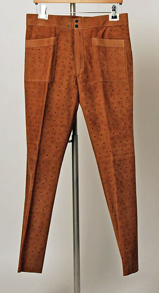 Suit, Bergdorf Goodman (American, founded 1899), leather, Italian