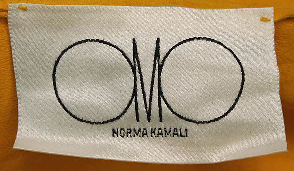 Dress, OMO Norma Kamali (American, born 1978), leather, American