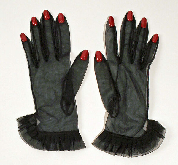 Gloves, [no medium available], British 