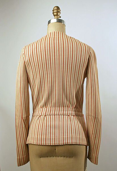 Jacket, cotton, French