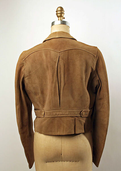 Jacket, leather, American or European