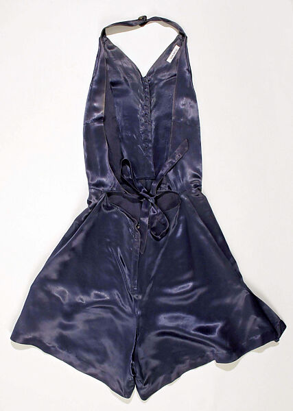 Playsuit, rayon, American or European