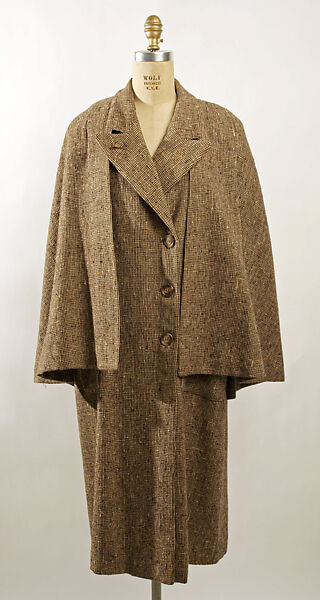 Coat, wool, Scottish 