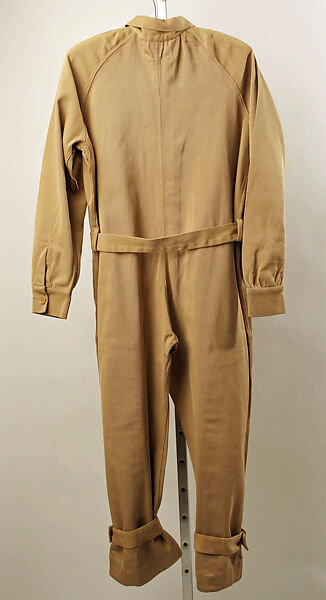 Ensemble, rayon, leather, plastic, metal, American or European