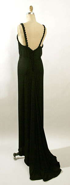 Evening ensemble, Bergdorf Goodman (American, founded 1899), rayon, silk, American