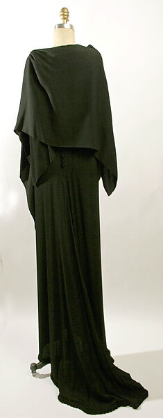 Evening ensemble, Bergdorf Goodman (American, founded 1899), rayon, silk, American