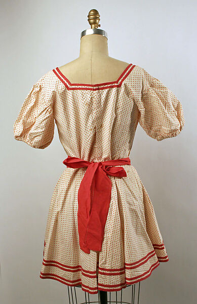 Theatrical costume, Capezio Inc. (American, founded 1887), cotton, American