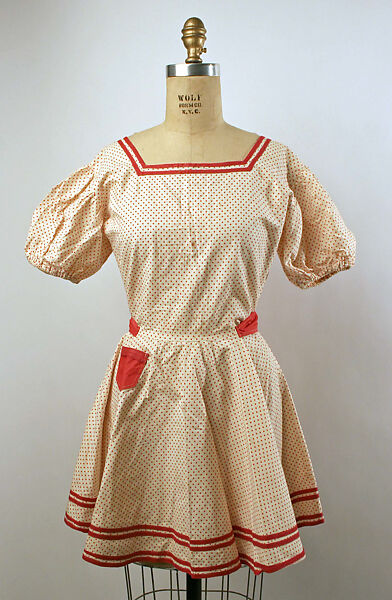 Theatrical costume, Capezio Inc. (American, founded 1887), cotton, American 