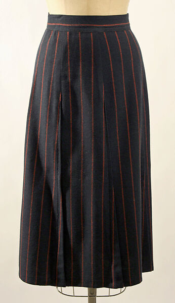 Suit, wool, plastic, American or European