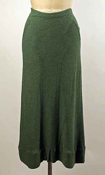 Suit, silk, American or European