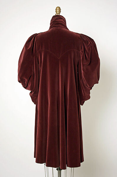 Coat, Jenny (French, 1909–1937), cotton, rayon, French