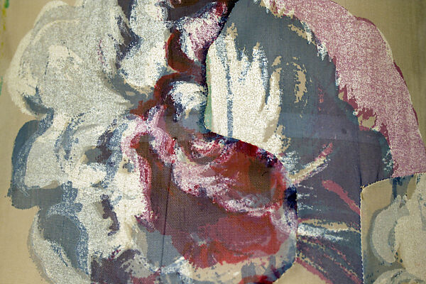 Tea gown, Cristobal Balenciaga (Spanish, Guetaria, San Sebastian 1895–1972 Javea), silk, French