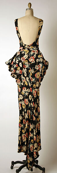 Evening dress, Francevramant (France, founded 1935), silk, French
