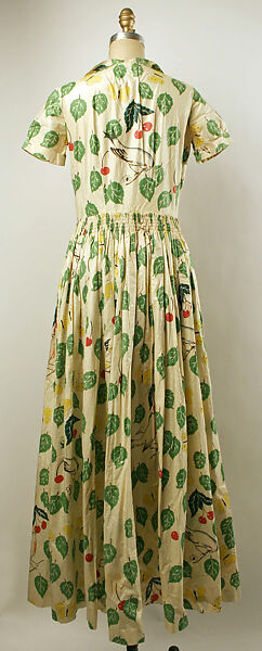 Dress, cotton, French