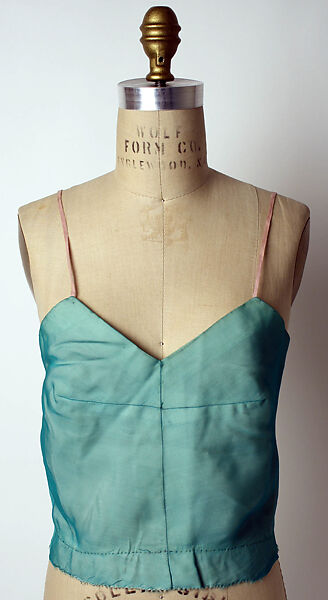 Evening dress, Mad Carpentier (French, 1939–1957), silk, French