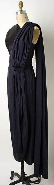 Dinner dress, Mark Mooring (American), silk, American