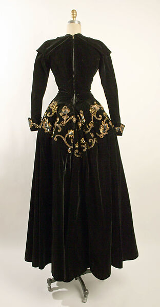 "Medici", Marcelle Chaumont (French, 1940–1953), silk, cotton, glass, metal, French