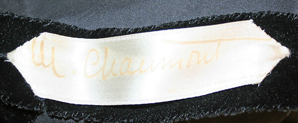 "Medici", Marcelle Chaumont (French, 1940–1953), silk, cotton, glass, metal, French