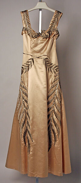 House of Chanel, Evening dress, French