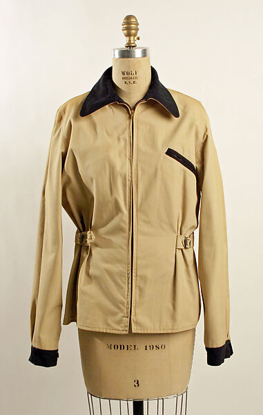 Ski ensemble, wool, American or European