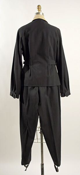 Ski ensemble, wool, American or European