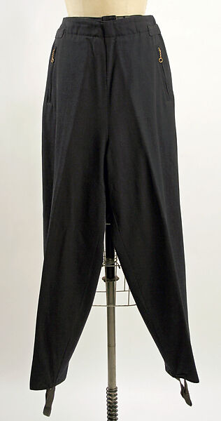 Ski ensemble, wool, American or European