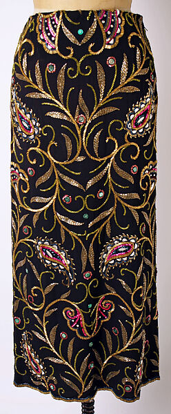 Evening dress, Travis Banton (American, 1894–1958), [no medium available], American