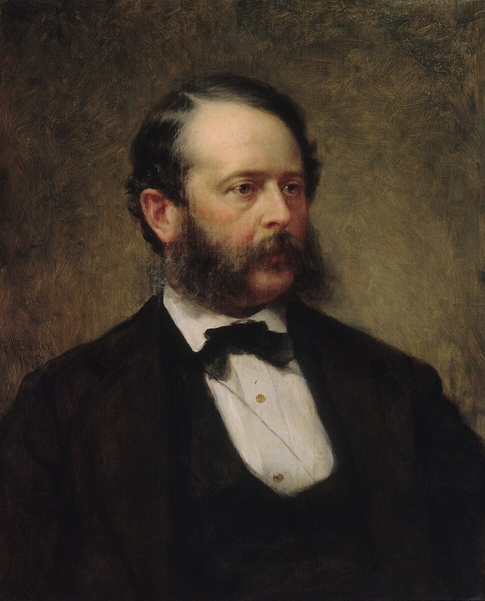 John F. Kensett, George Augustus Baker Jr. (1821–1880), Oil on canvas, American 