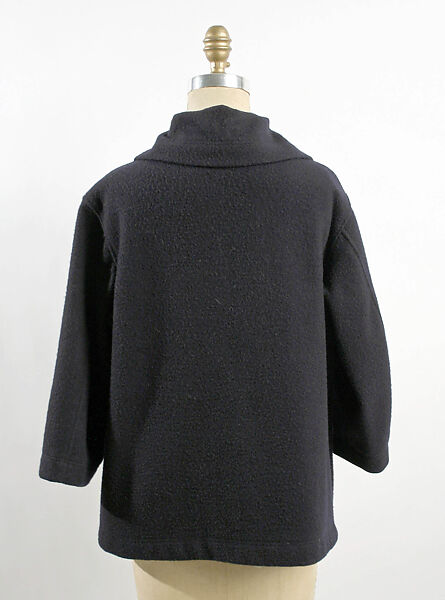 Jacket, Mr. John, Inc. (American, 1948–1970), wool, American or European