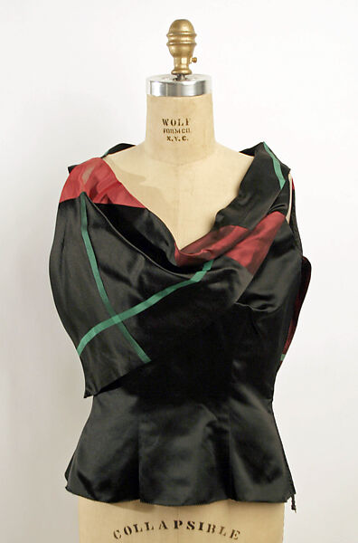 Evening dress, Bergdorf Goodman (American, founded 1899), silk, American or European