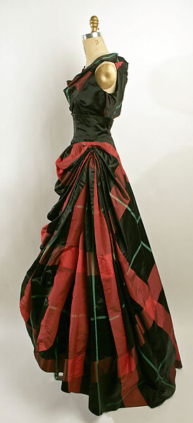 Evening dress, Bergdorf Goodman (American, founded 1899), silk, American or European