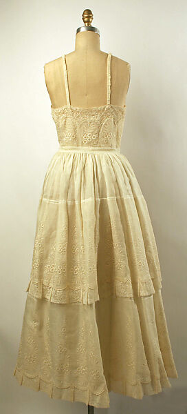 Ensemble, Mrs. Sylvia Pedlar (American, 1901–1972), cotton, American