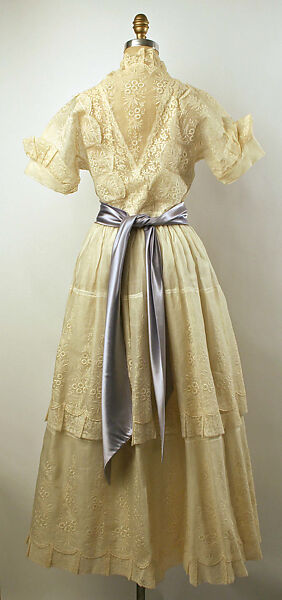 Ensemble, Mrs. Sylvia Pedlar (American, 1901–1972), cotton, American