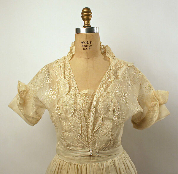 Ensemble, Mrs. Sylvia Pedlar (American, 1901–1972), cotton, American