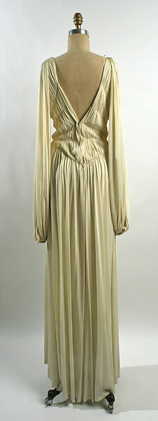 Evening dress, Marcelle Alix (French, 1941–1959), acetate, French