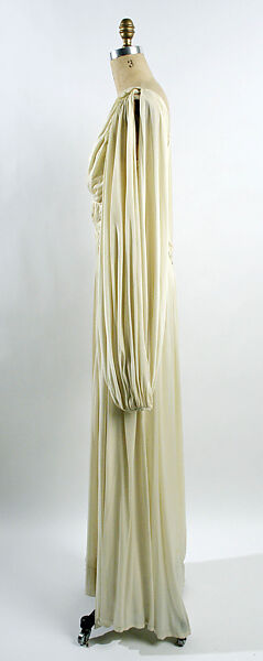 Evening dress, Marcelle Alix (French, 1941–1959), acetate, French