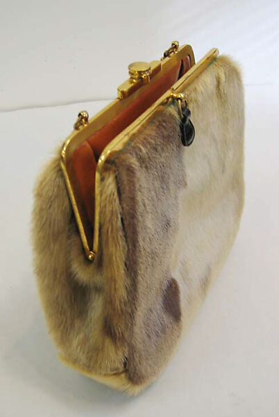 Purse, Milch, synthetic, German