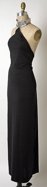 Dress, Rudi Gernreich (American (born Austria), Vienna 1922–1985 Los Angeles, California), synthetic, chrome, American