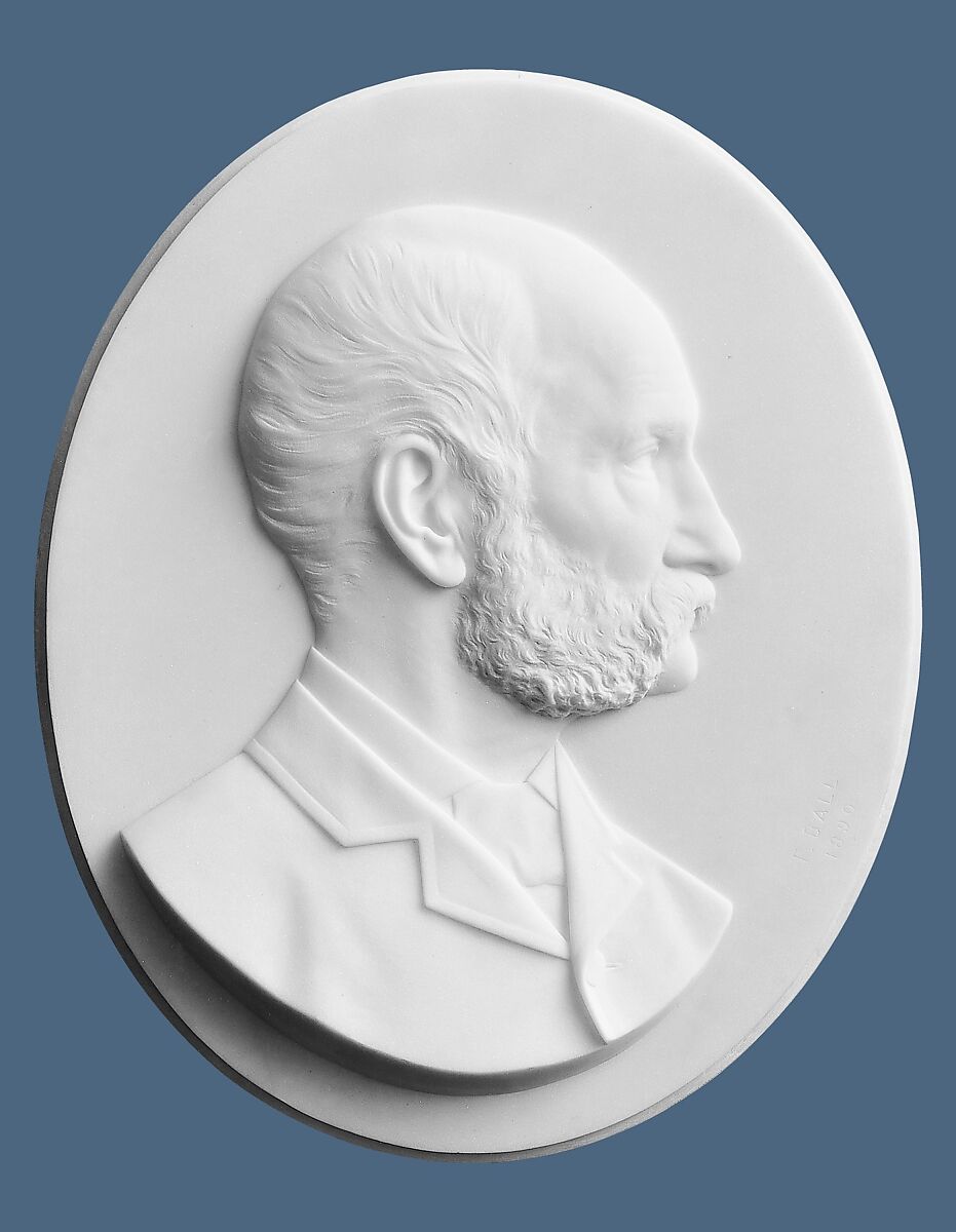 Unidentified Gentleman, Thomas Ball (American, Charlestown, Massachusetts 1819–1911 Montclair, New Jersey), Marble, American 