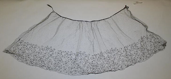 Veil, silk, American 