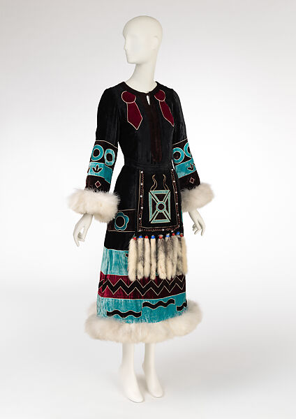 Ensemble, Giorgio di Sant&#39;Angelo (American, born Italy, 1933–1989), synthetic, feathers, American 