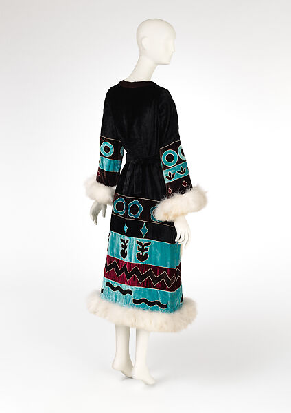 Ensemble, Giorgio di Sant'Angelo (American, born Italy, 1933–1989), synthetic, feathers, American