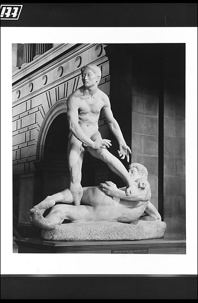 The Struggle of the Two Natures in Man, George Grey Barnard (American, Bellefonte, Pennsylvania 1863–1938 New York), Marble, American