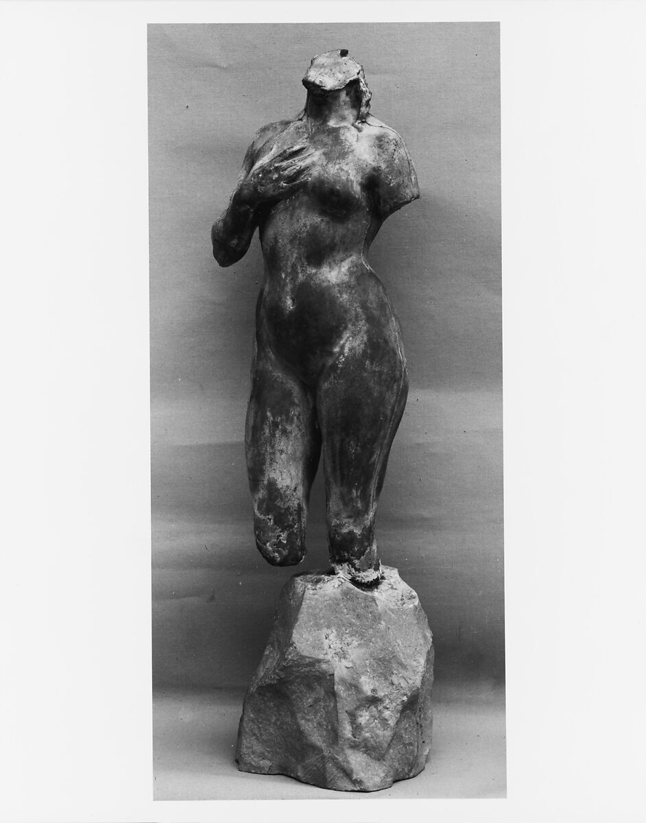 Standing Torso of a Woman, Paul Wayland Bartlett (American, New Haven, Connecticut 1865–1925 Paris), Bronze, American