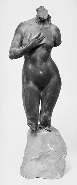 Standing Torso of a Woman, Paul Wayland Bartlett (American, New Haven, Connecticut 1865–1925 Paris), Bronze, American 
