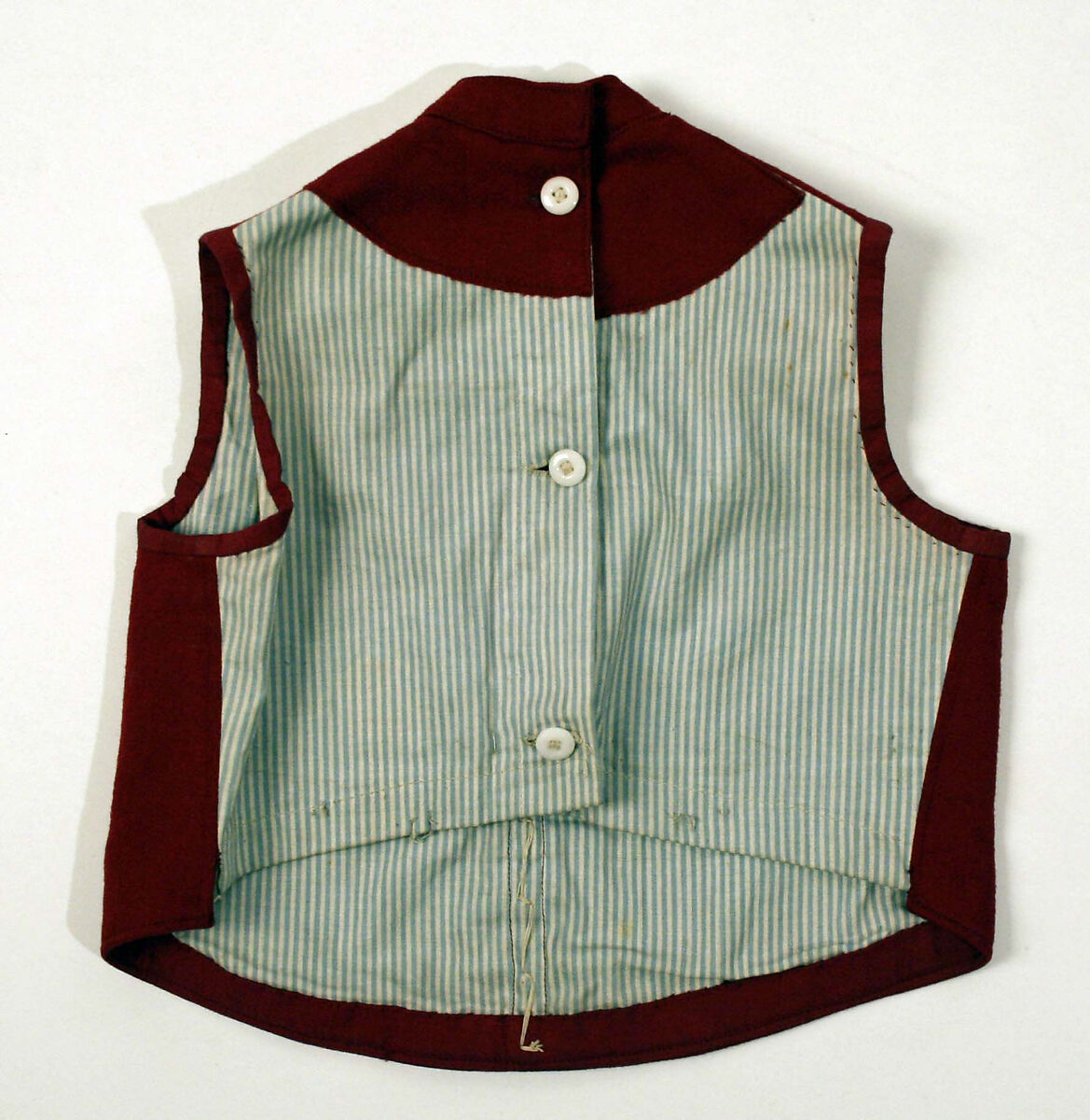 Suit, wool, cotton, silk, American