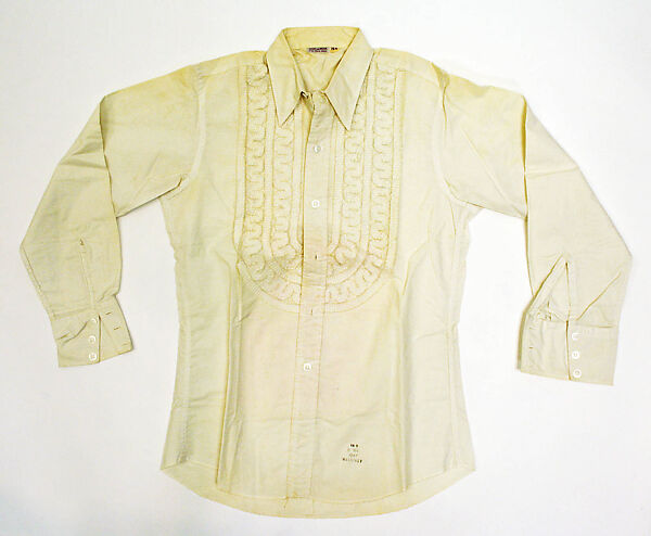 Shirt, cotton, American 