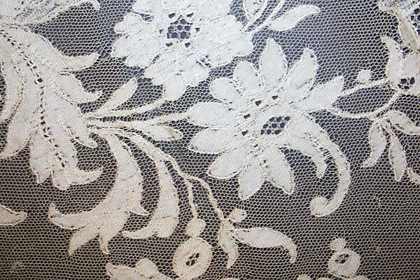 Scarf, silk, European