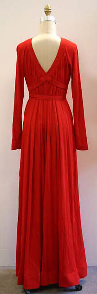 Evening dress, Geoffrey Beene (American, Haynesville, Louisiana 1927–2004 New York), silk, American