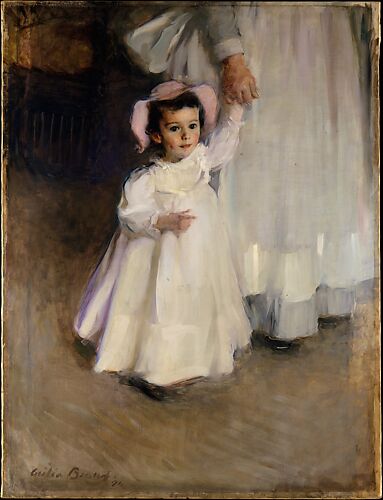 Ernesta (Child with Nurse)